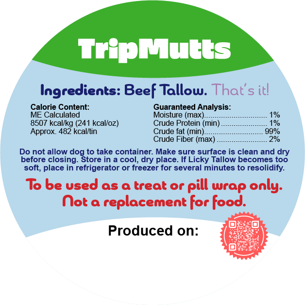 Licky Tallow Treat & Pill Wrap