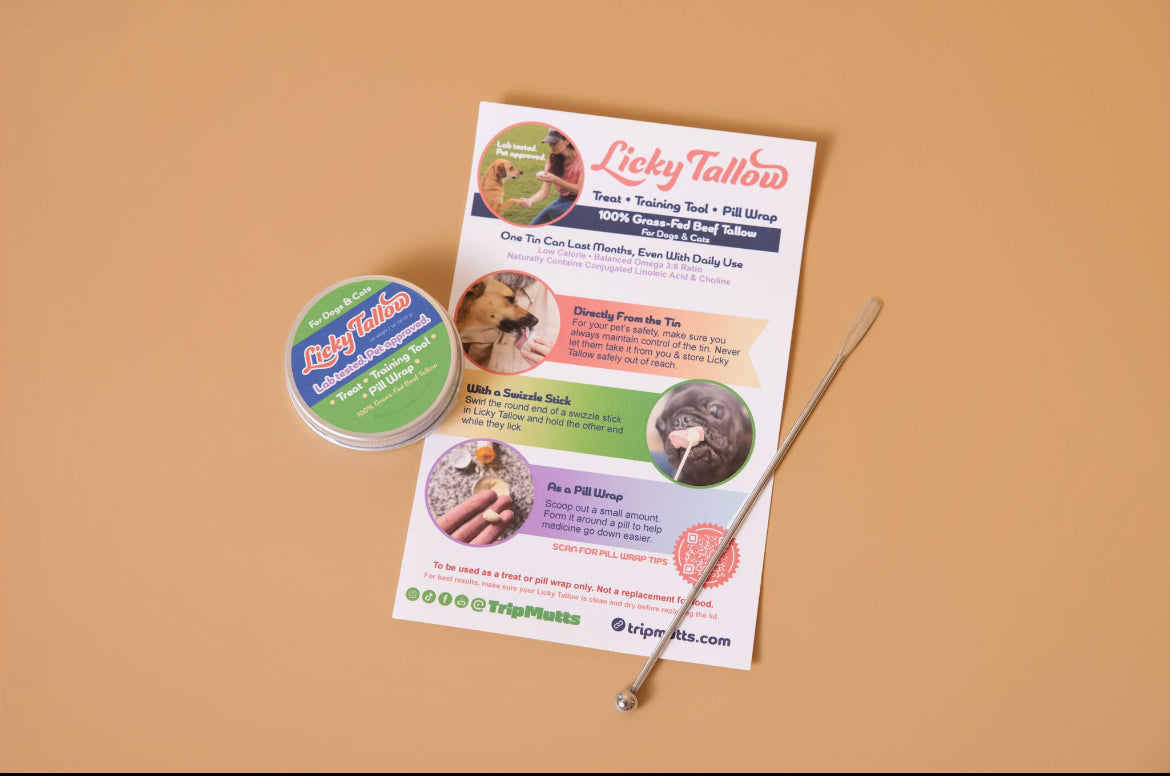 Licky Tallow Treat & Pill Wrap