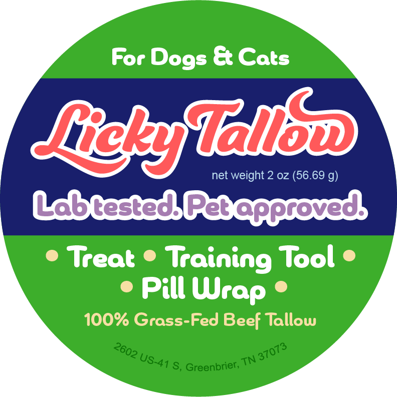 Licky Tallow Treat & Pill Wrap