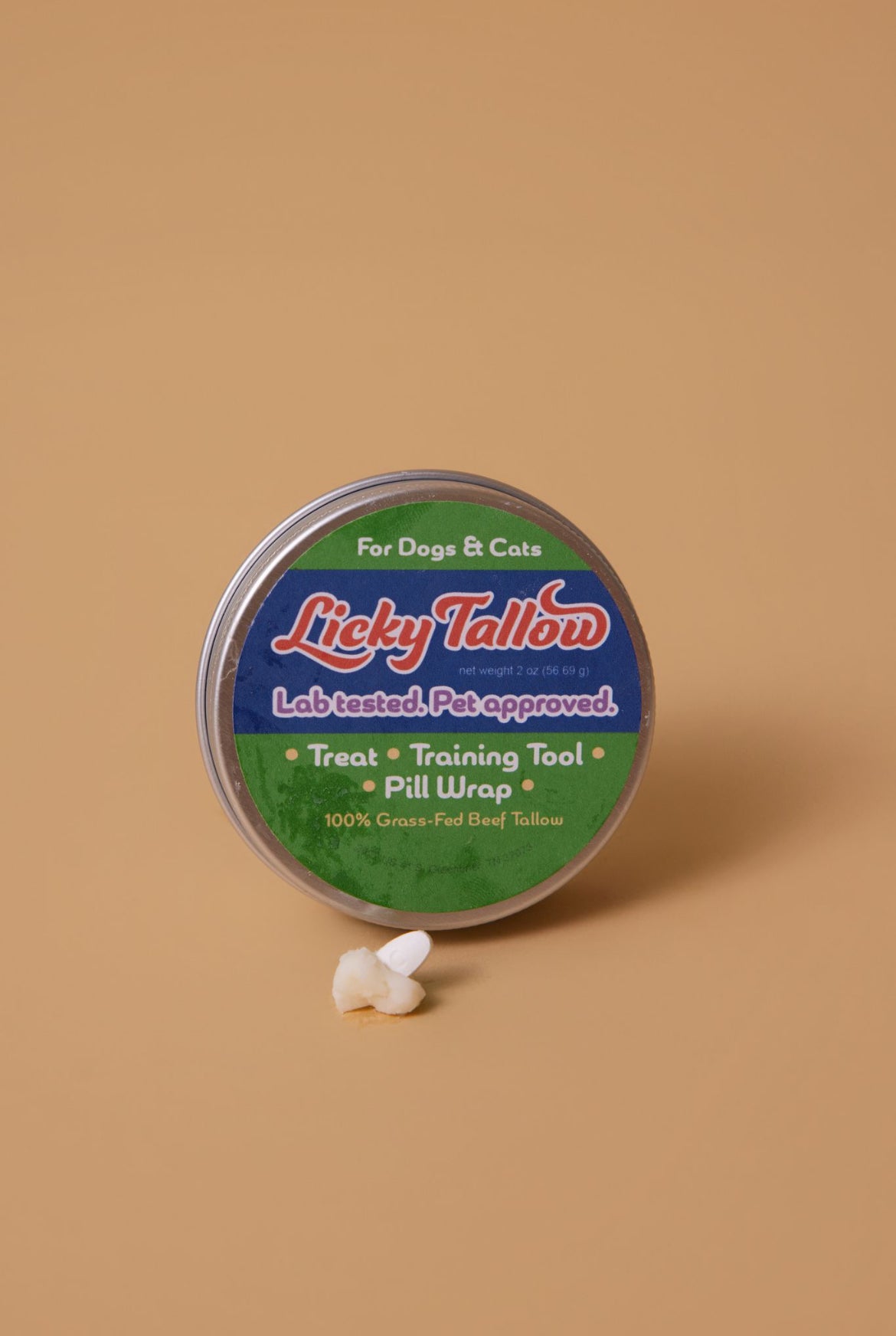 Licky Tallow Treat & Pill Wrap
