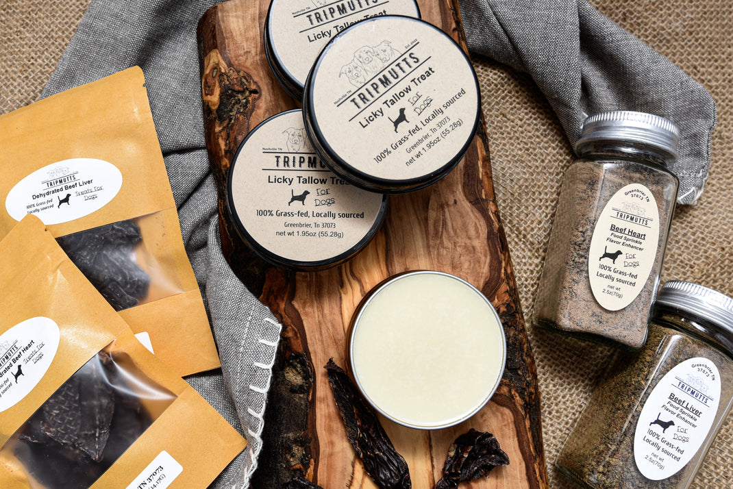 TripMutts Licky Tallow Treat for Dogs TripMutts LLC